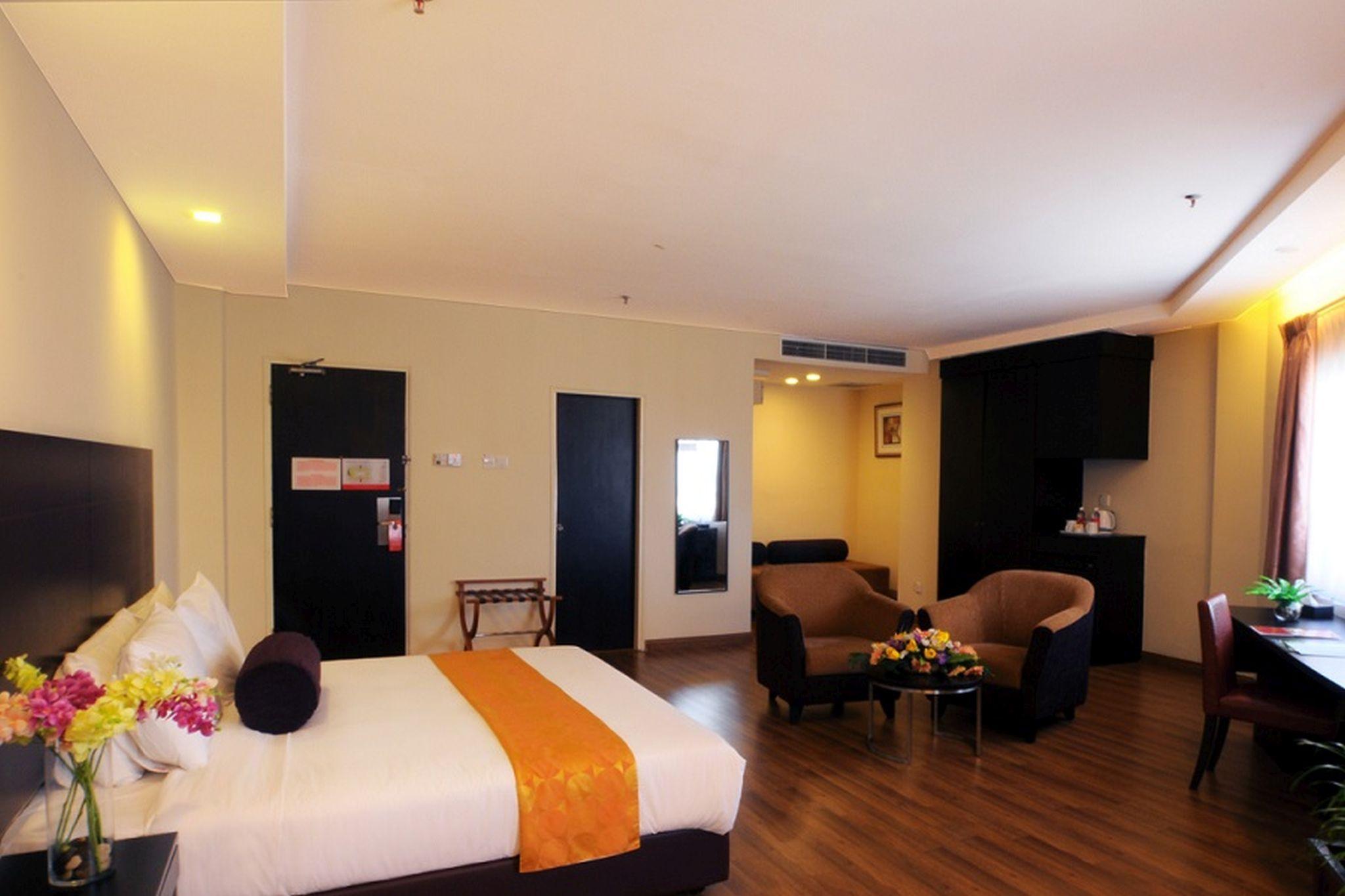 Hotel Sentral Riverview Melaka Exterior photo