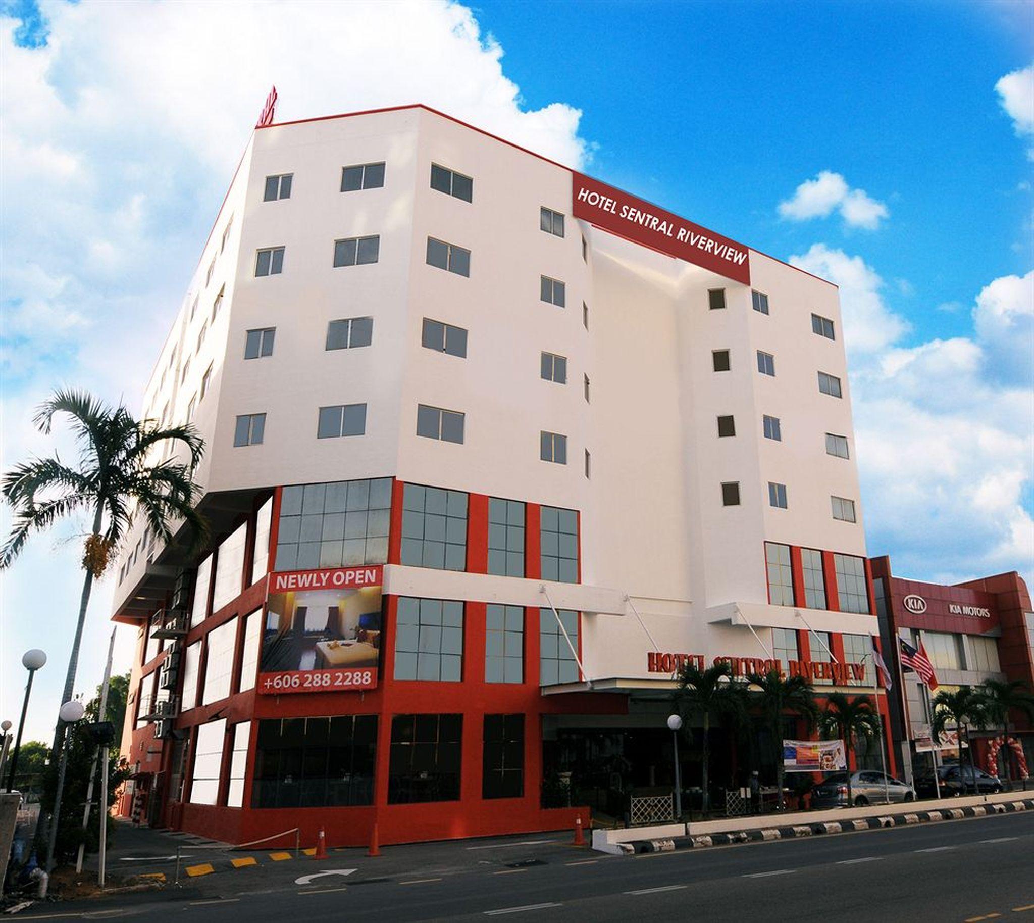 Hotel Sentral Riverview Melaka Exterior photo