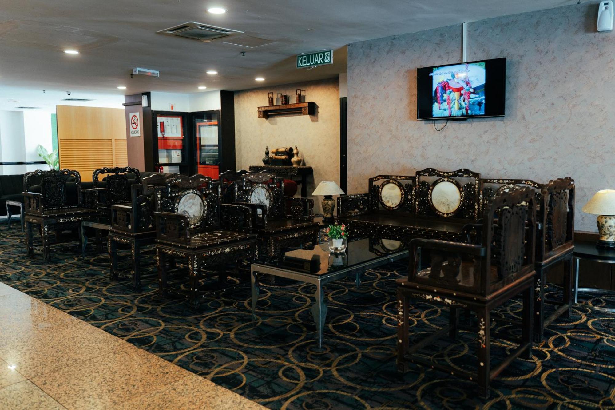 Hotel Sentral Riverview Melaka Exterior photo