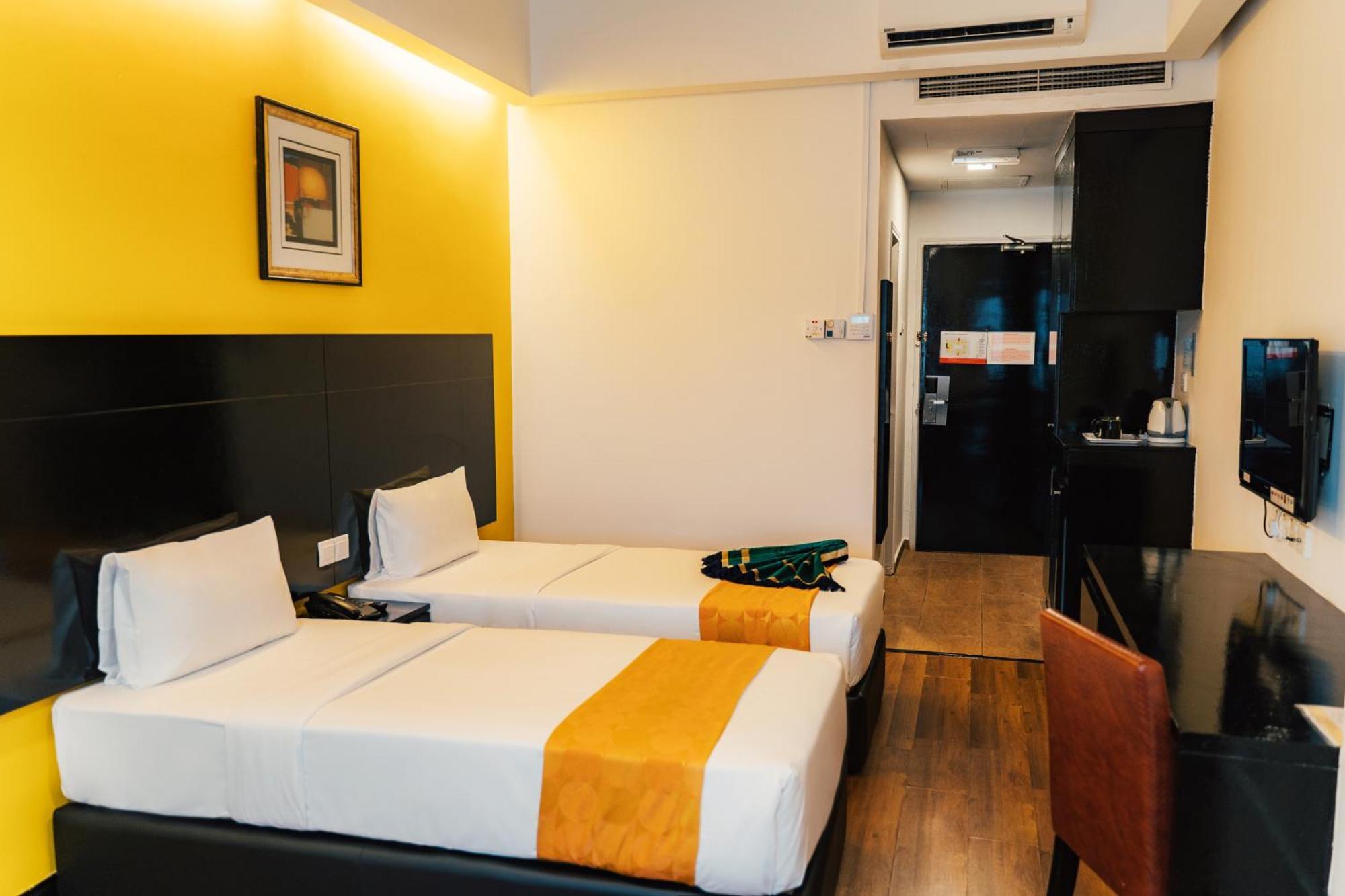 Hotel Sentral Riverview Melaka Exterior photo