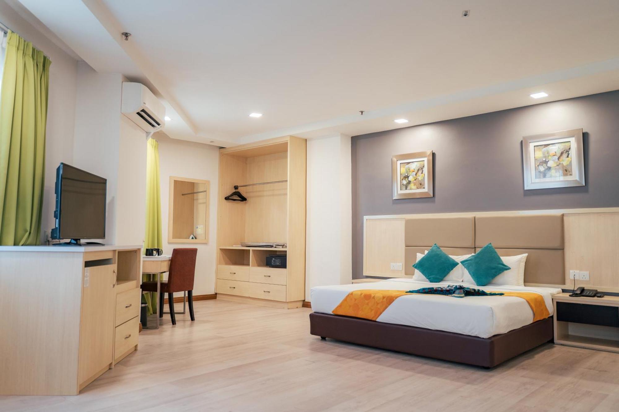 Hotel Sentral Riverview Melaka Exterior photo