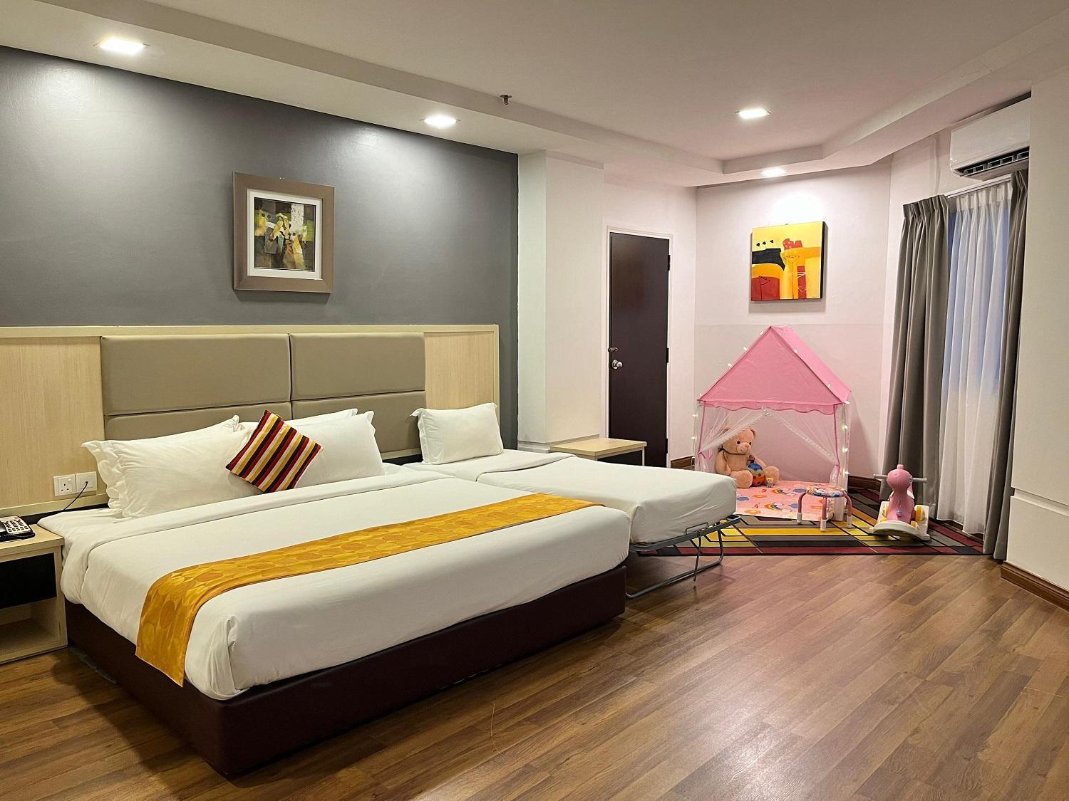 Hotel Sentral Riverview Melaka Exterior photo
