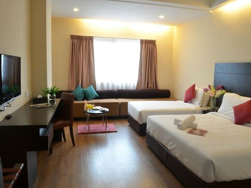 Hotel Sentral Riverview Melaka Exterior photo